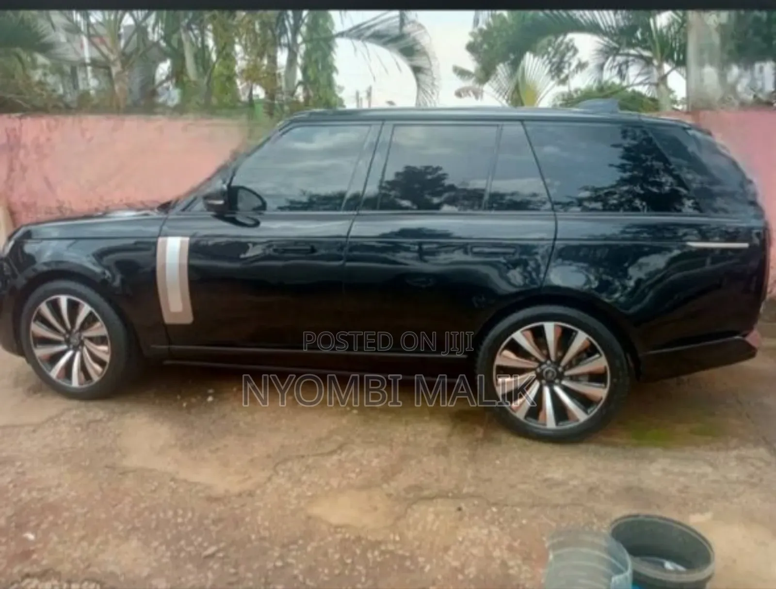 Land Rover Range Rover Vogue 2023 Black