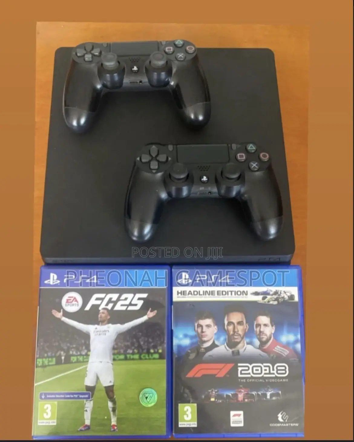 Playstation 4, 2 Pads, 14 Strong Games Loaded for Smooth Gameplay.