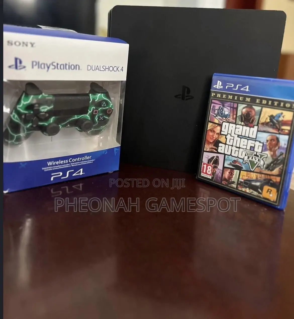 Ps4 Bundle, 2 Controllers and 12 Games, Perfect for Instant Action.
