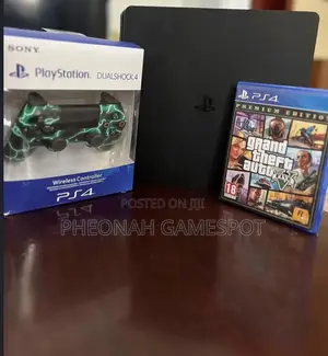 Ps4 Bundle, 2 Controllers and 12 Games, Perfect for Instant Action.