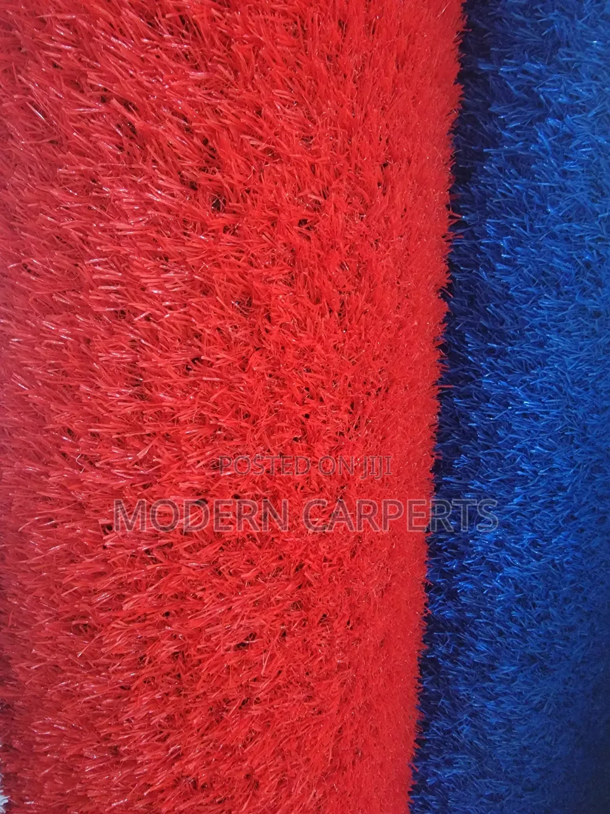 Red Artificial Turf