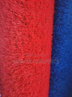 Red Artificial Turf