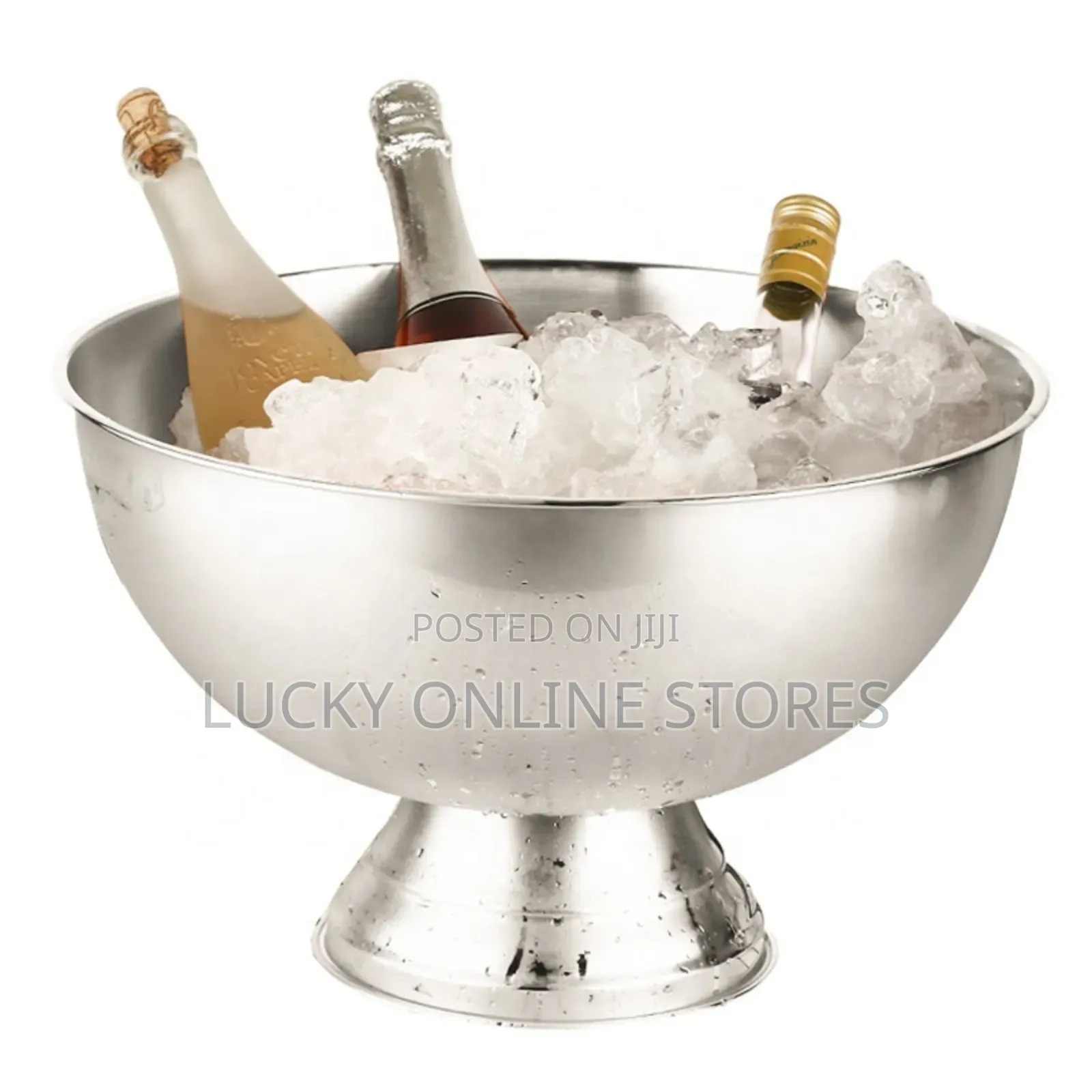 Stainless Steel Champagne Ice Bucket