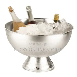 Stainless Steel Champagne Ice Bucket