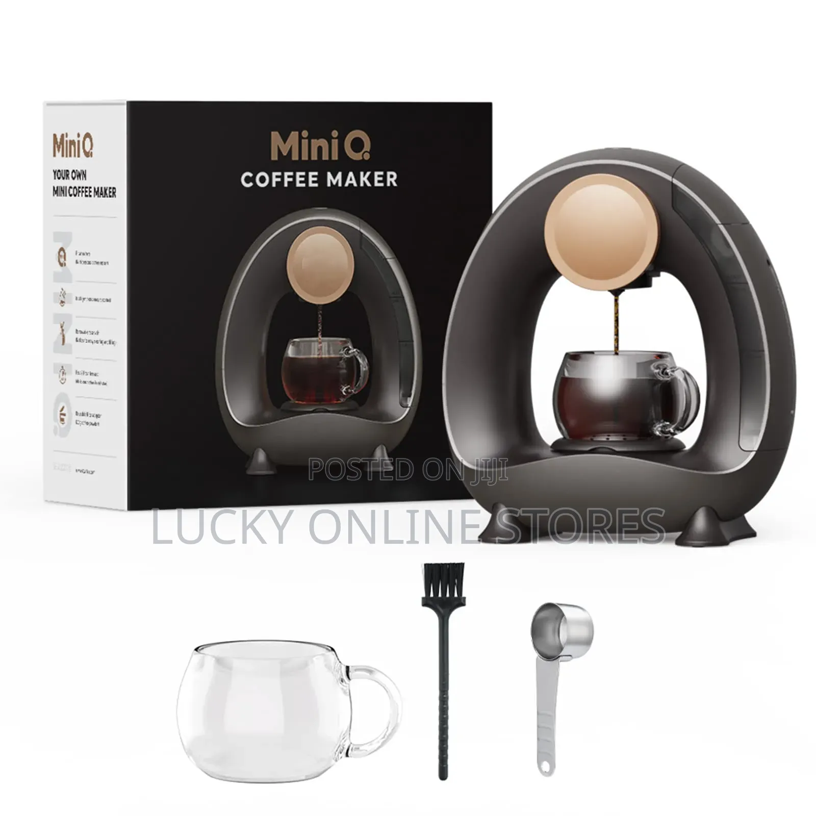 Portable Automatic Coffee Machine