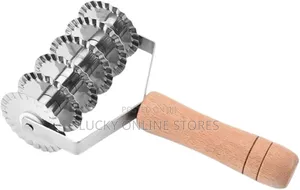 Operitacx Stainless Steel Noodle Cutter