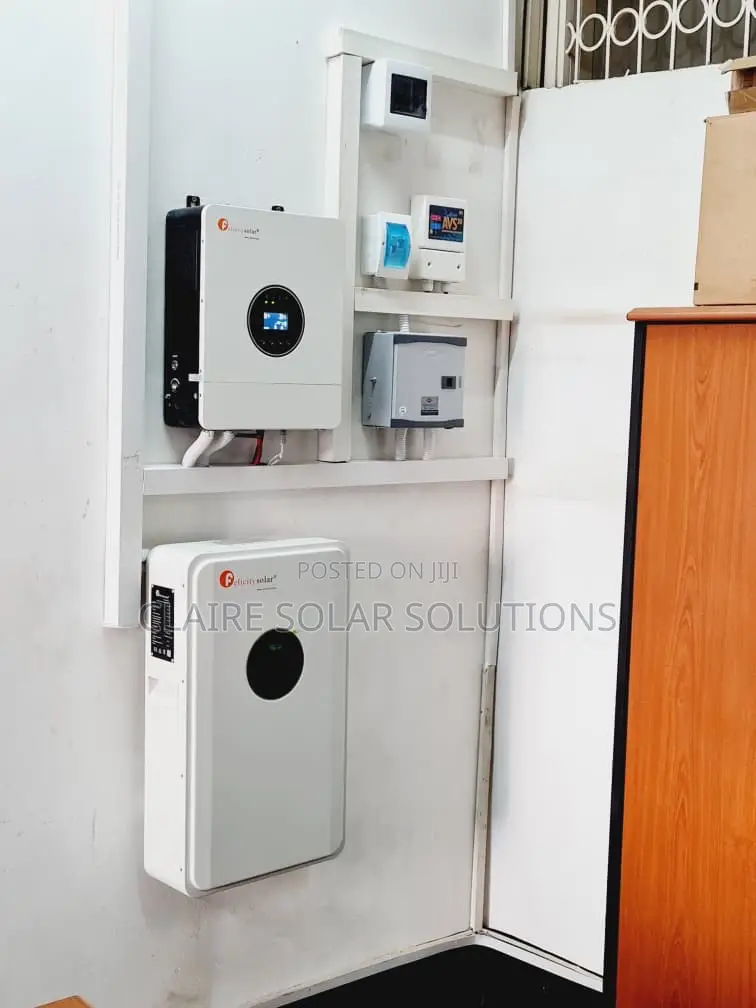 10kwh Battery System With a 6kva Inverter