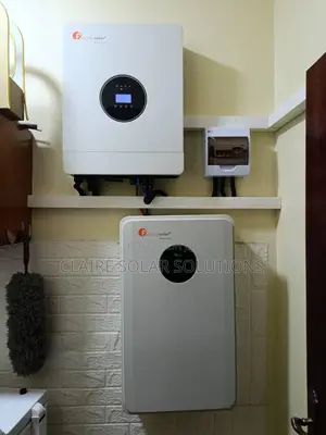 10kwh Battery System With a 6kva Inverter