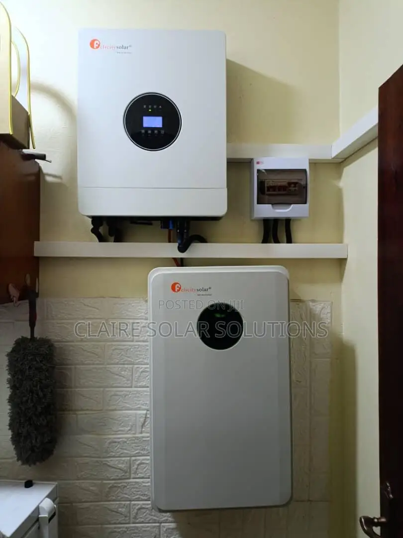 10kwh Battery System With a 6kva Inverter