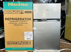 Hisense 120l Double-Door Fridge Silver Colour (Defrost)