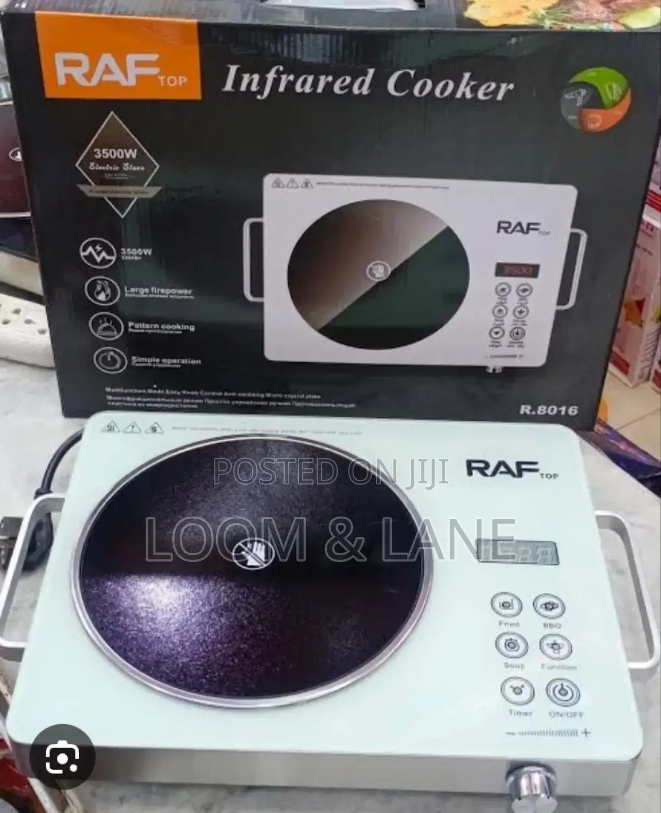 Multifunction Infrared Cooker