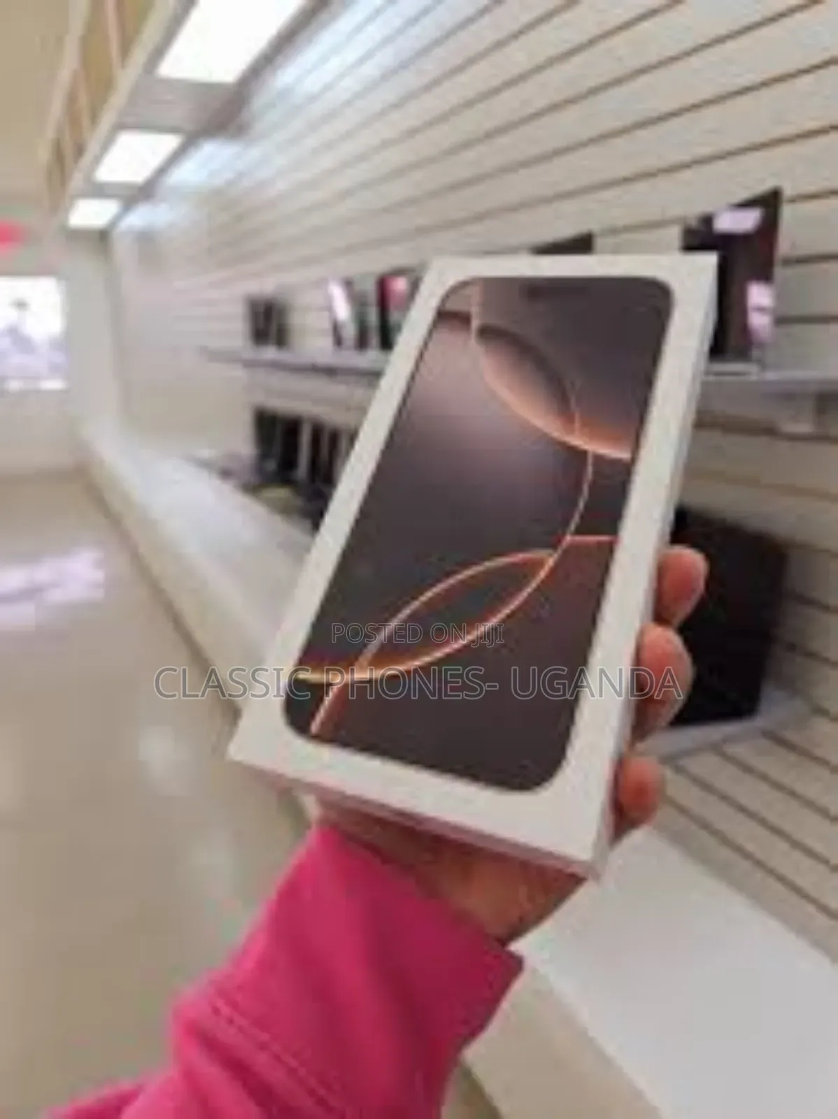 New Apple iPhone 16 Pro 256 GB Rose Gold