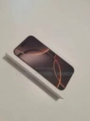 New Apple iPhone 16 Pro 256 GB Purple