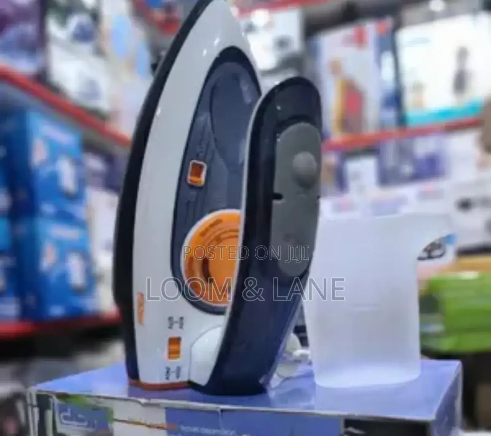 DSP Kd1068 Travel Steam Iron