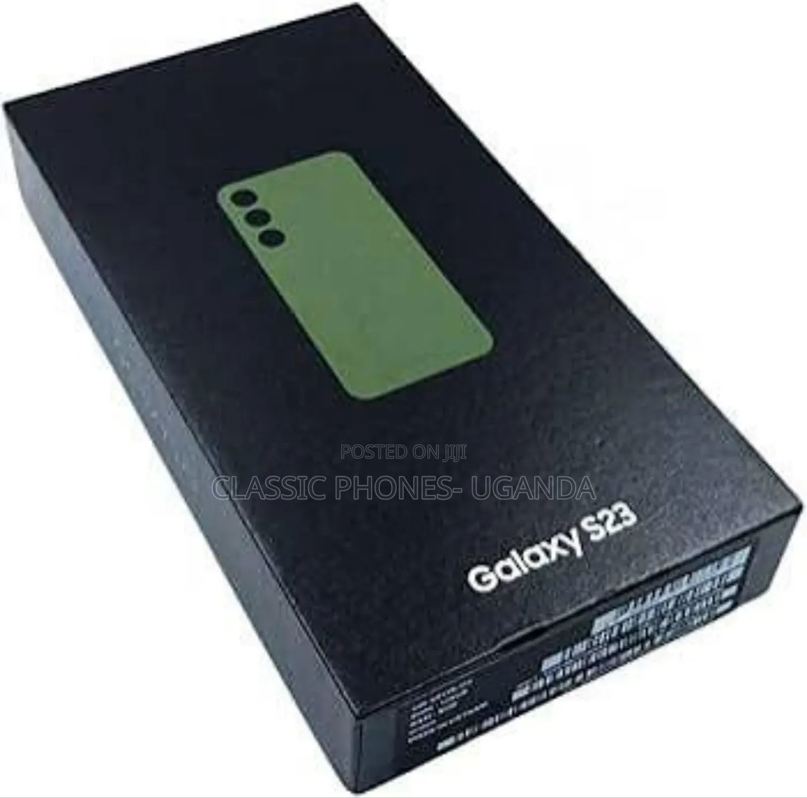 New Samsung Galaxy S23 256 GB Green