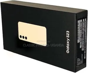 New Samsung Galaxy S23 256 GB Bronze