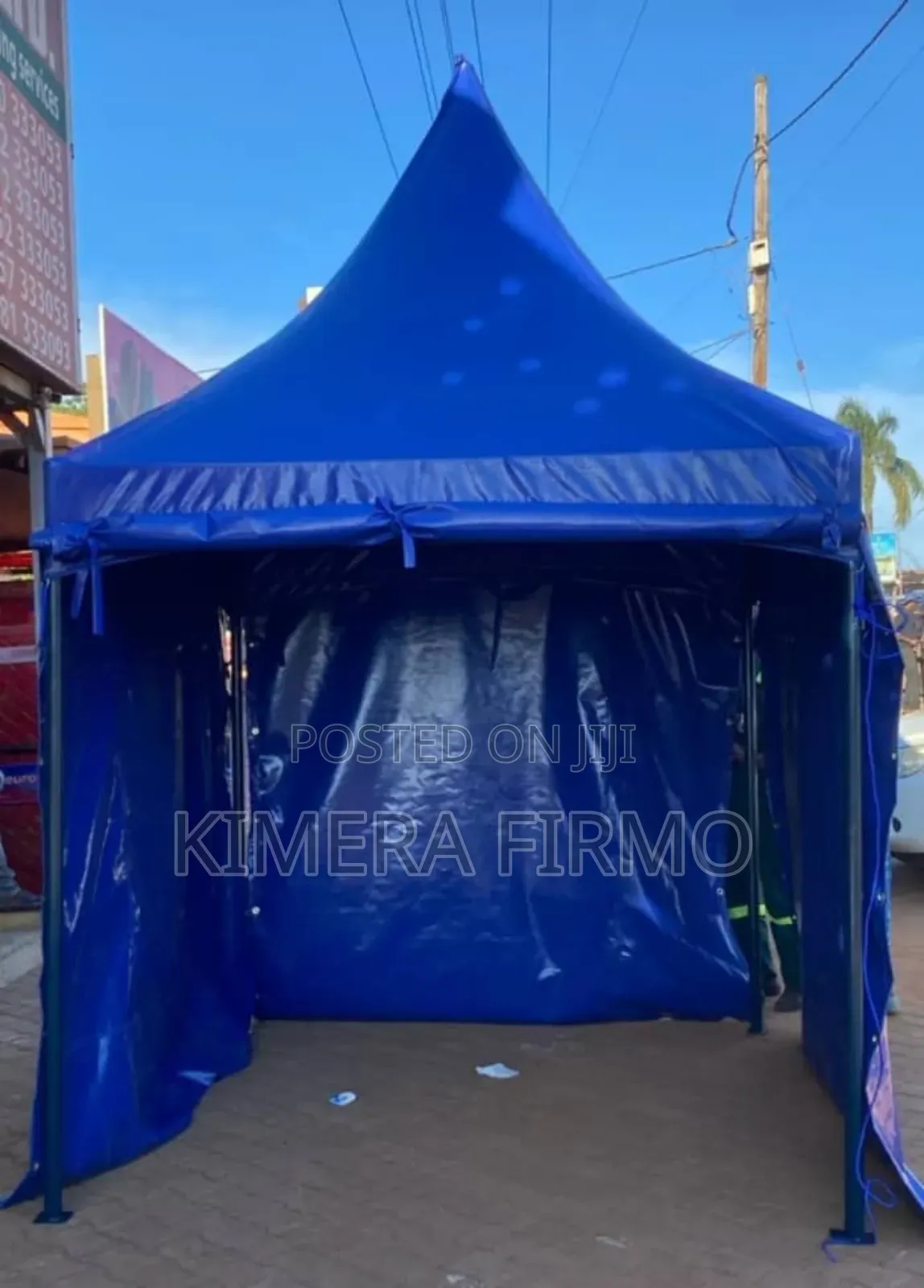 2mx2m Reception Tent Covering Side Flaps