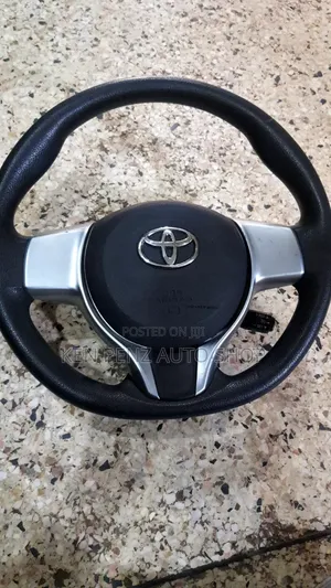 Toyota Ractis 2008 Steering Wheel Together With the Airbag