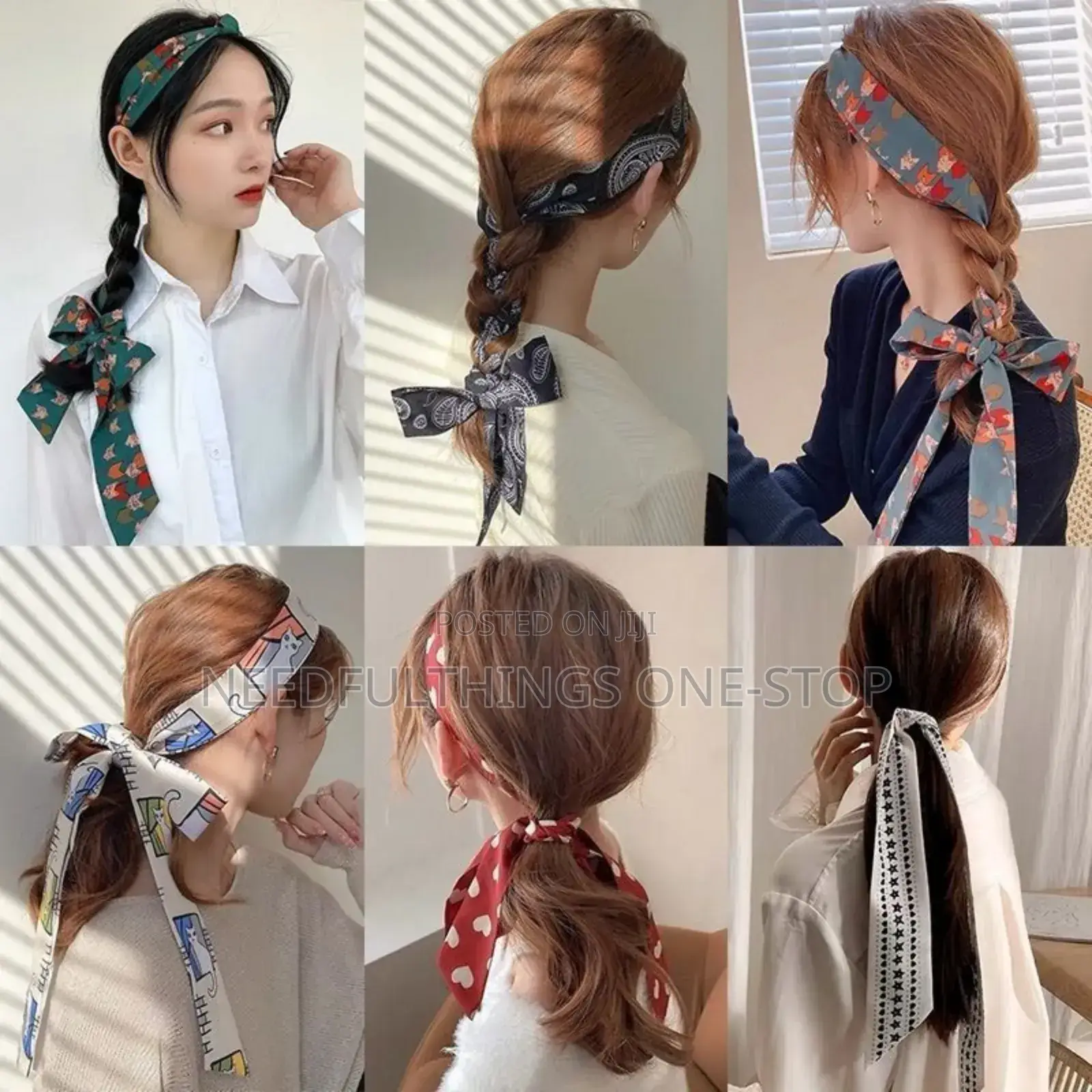 Hair Scarfs