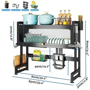 Over The Sink Dish Drying Rack