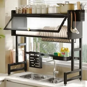 Over The Sink Dish Drying Rack