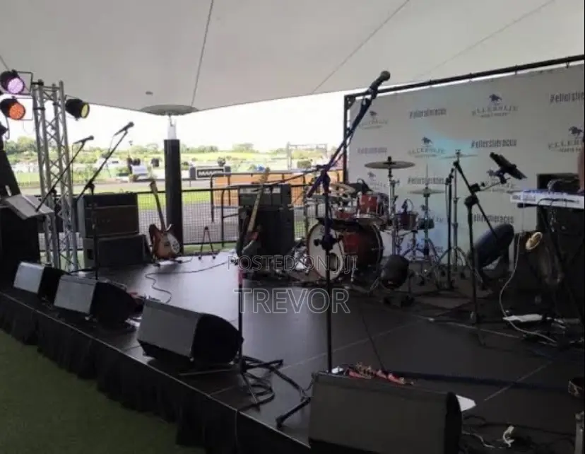 Professional Public Address System,Sound, Stages N Lighting.