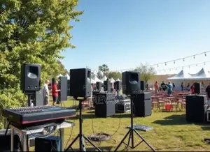 Professional Public Address System,Sound, Stages N Lighting.