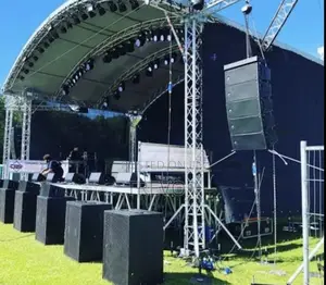 Professional Public Address System,Sound, Stages N Lighting.