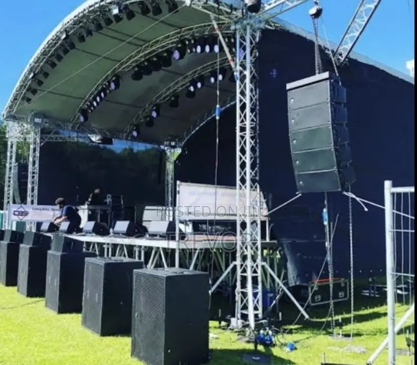 Professional Public Address System,Sound, Stages N Lighting.