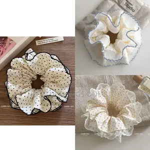 Cotton Scrunchies