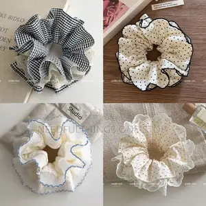 Cotton Scrunchies