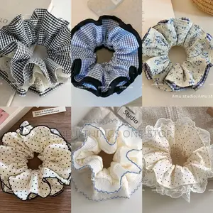 Cotton Scrunchies