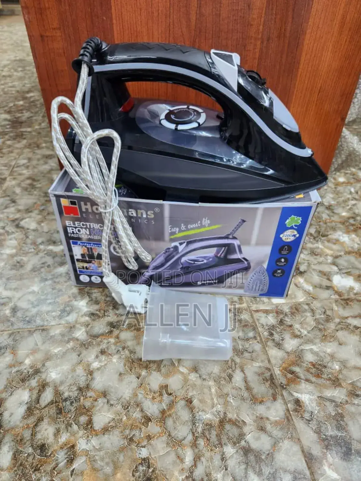 Hoffmans Hm-9003 Electric Steam Iron.