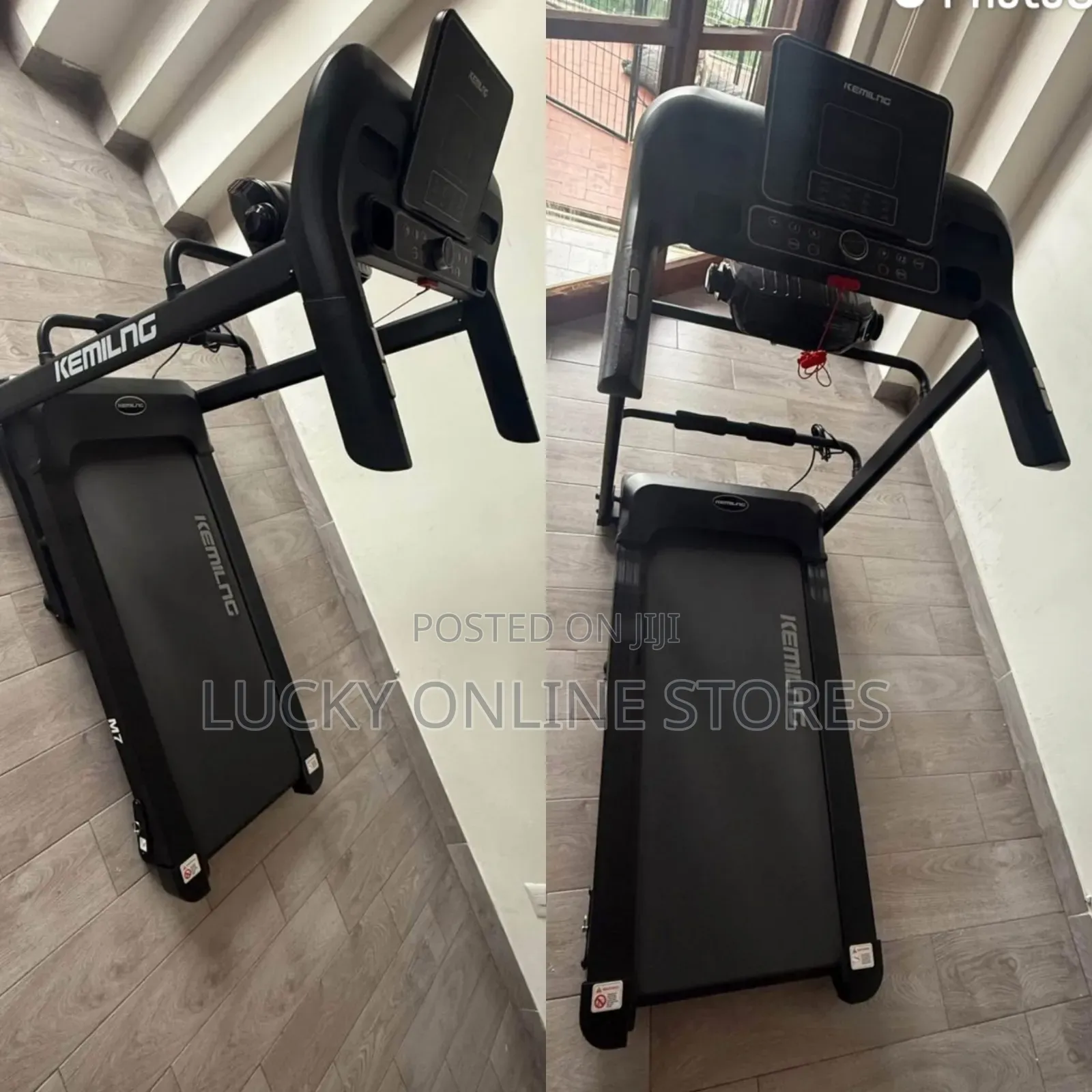 Kemiling Foldable Electric Treadmill
