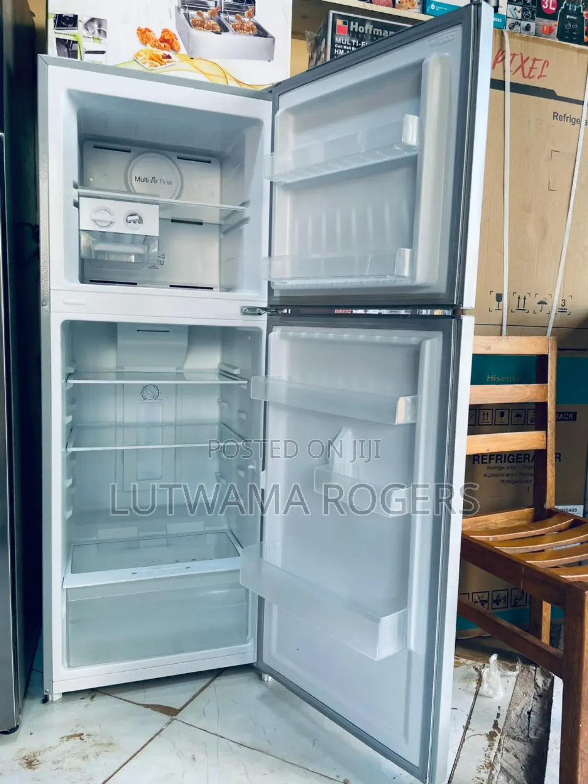 Chiq 260ltrs Double Door