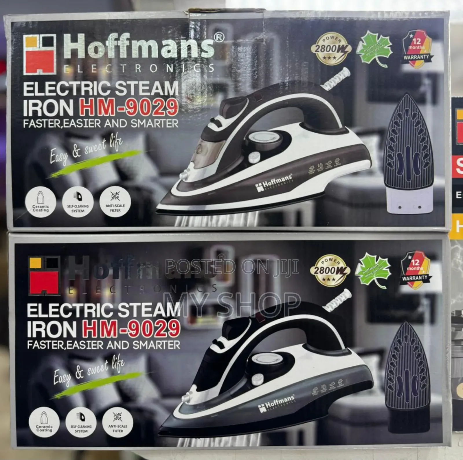 Hoffmans Hm-9029 Electric Iron 2800w