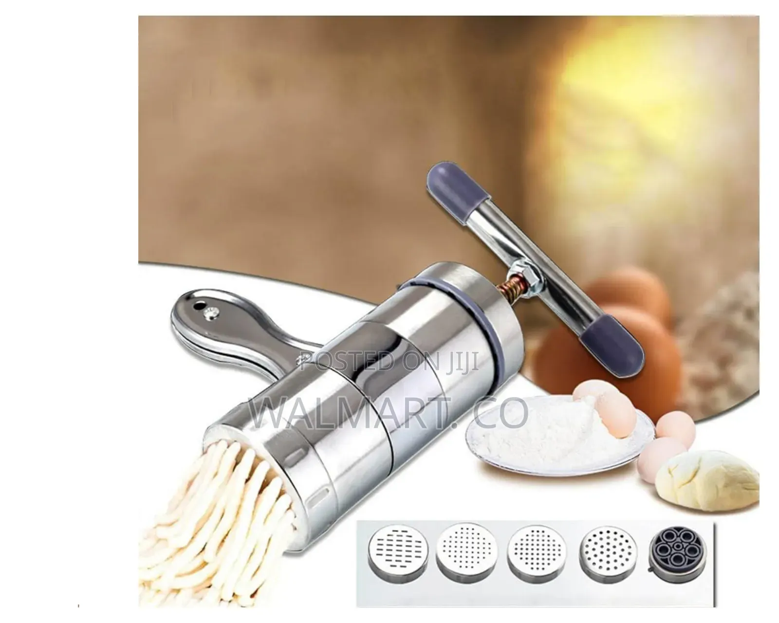 Manual Stainless Steel Noodle Pasta Press Machine
