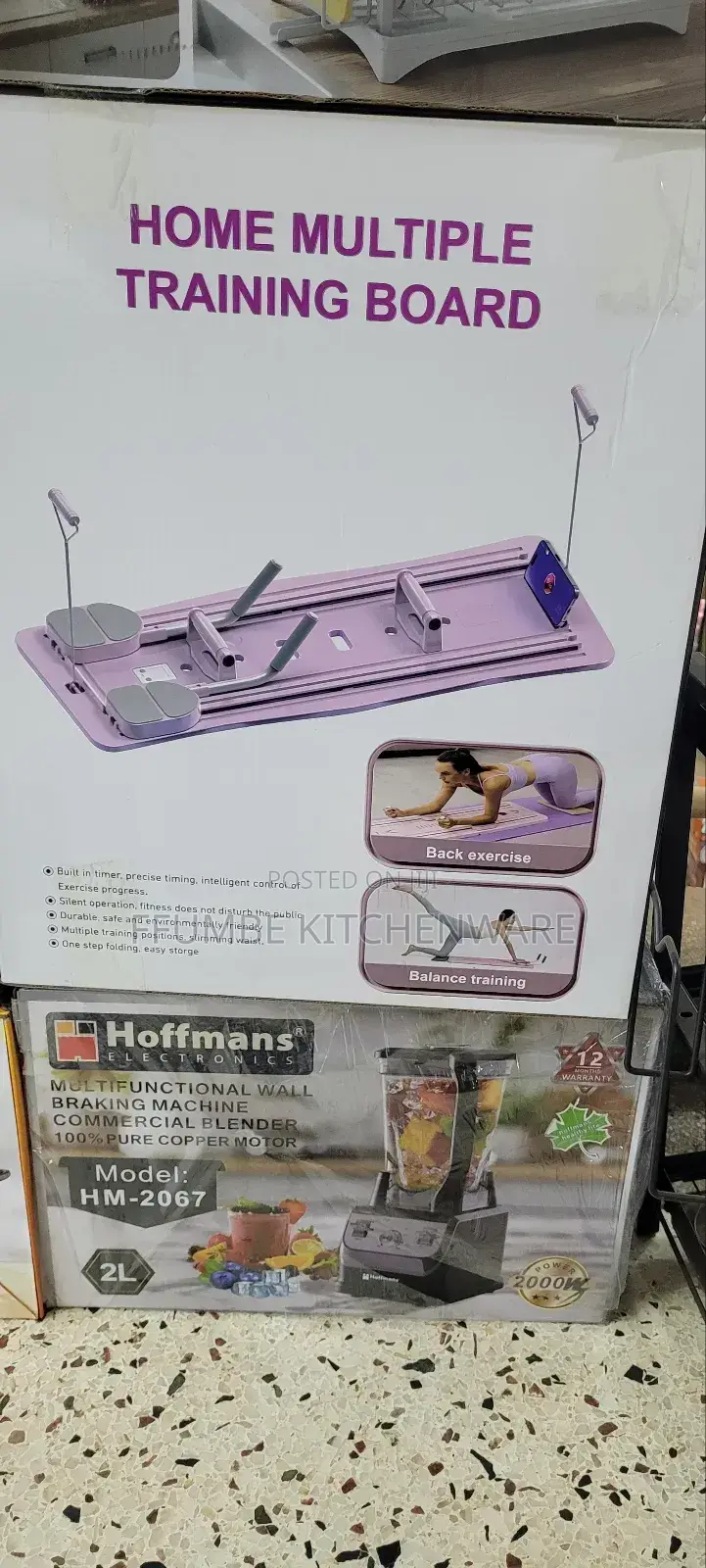 Training Board for Home