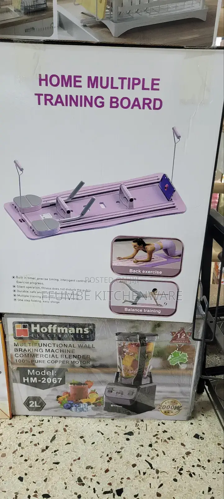 Training Board for Home
