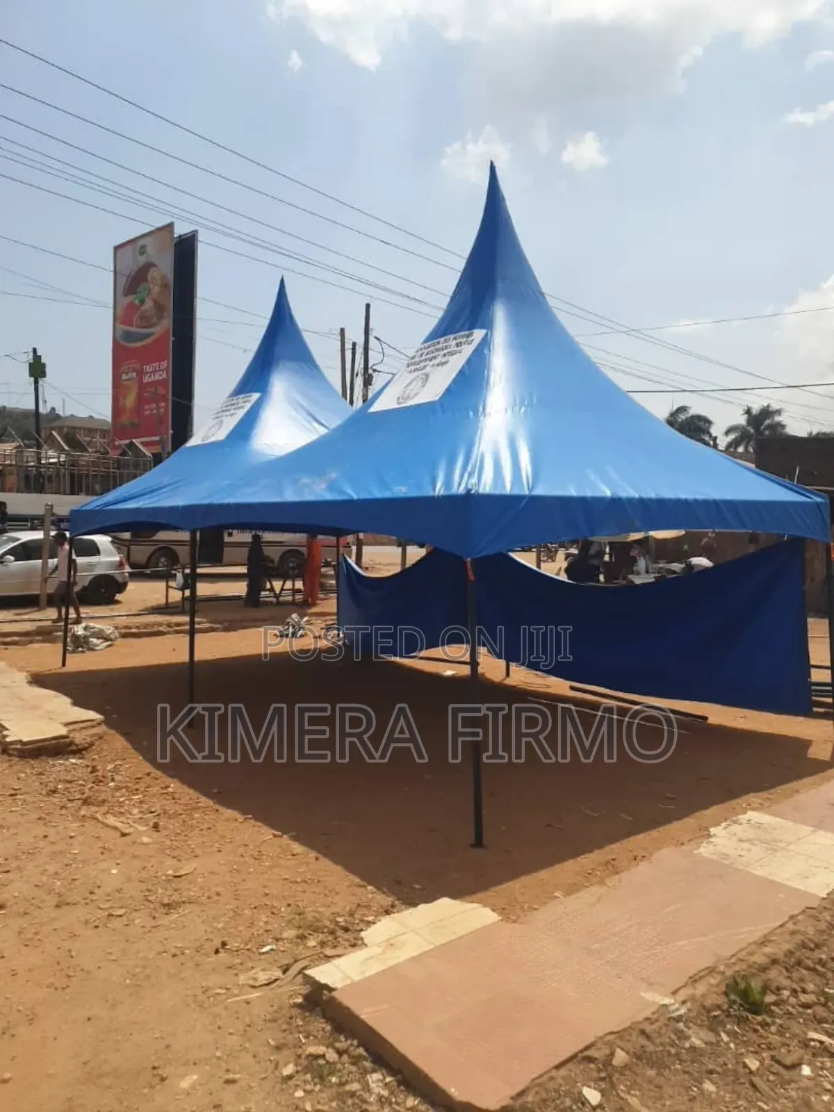 100seater Double Canopy