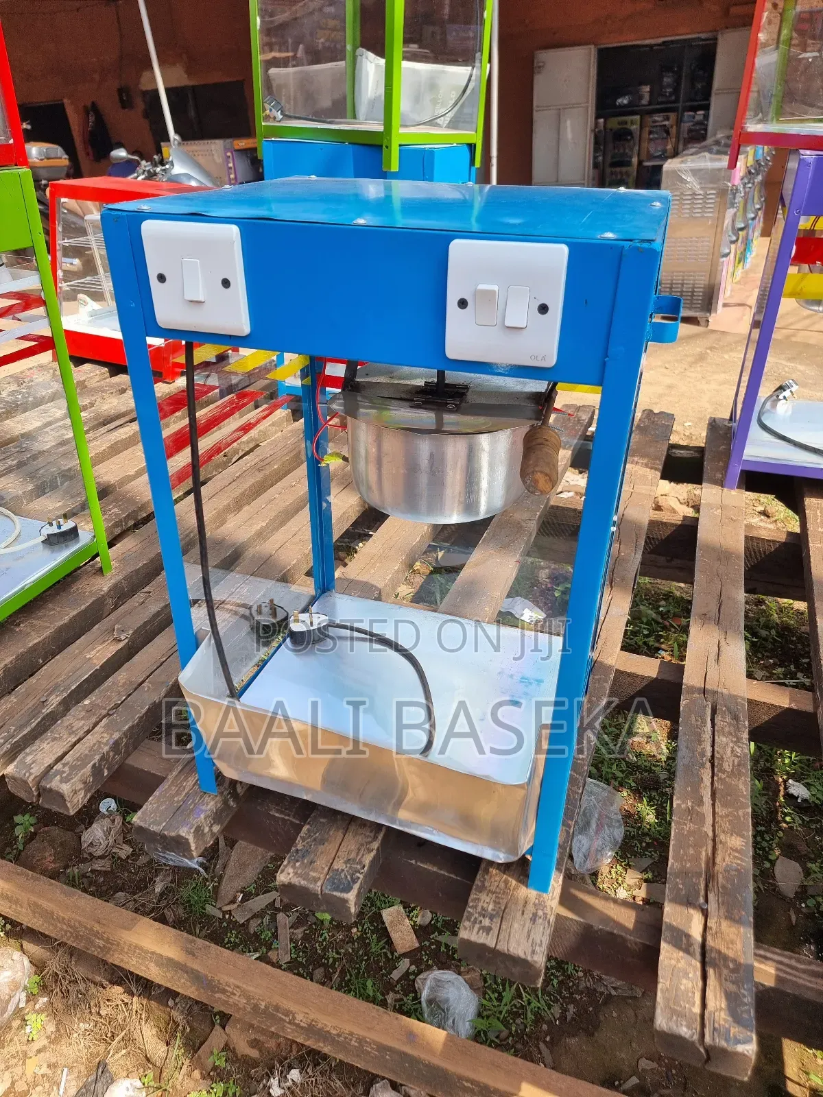 Popcorn Machines/Money After Money Tool