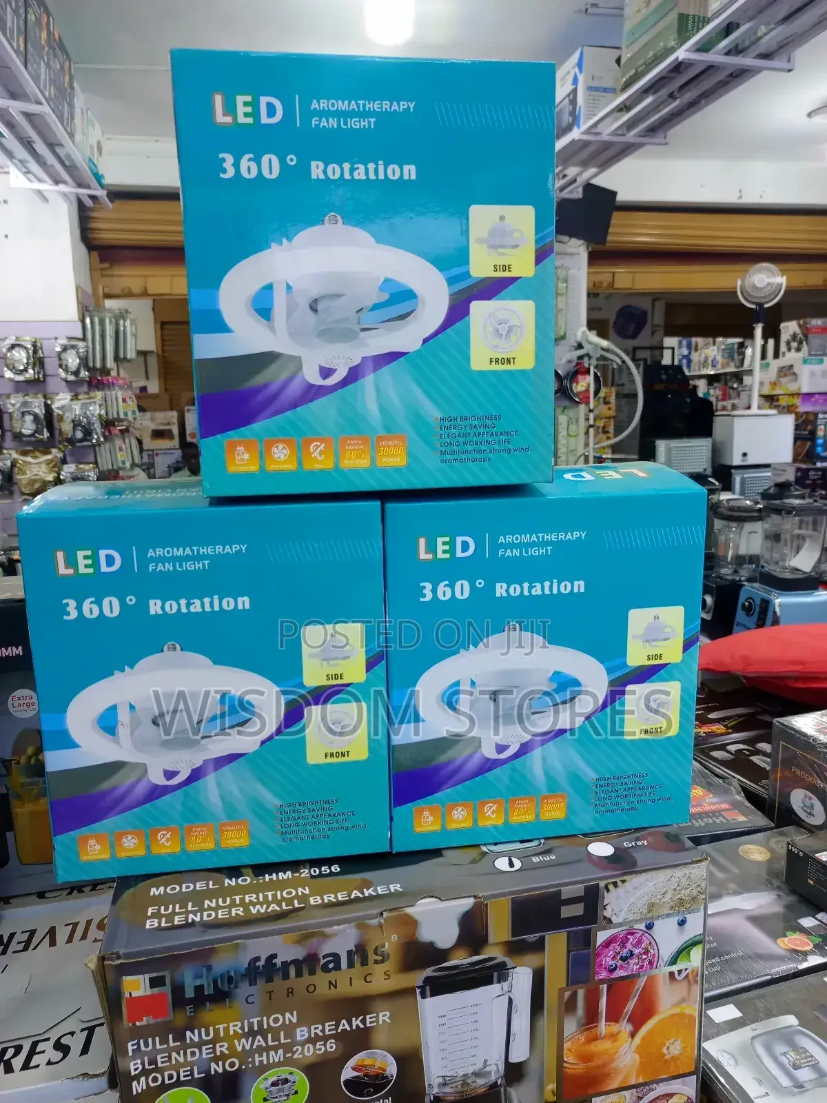 Led Fan Light