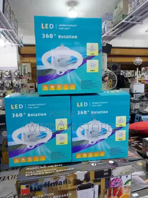 Led Fan Light