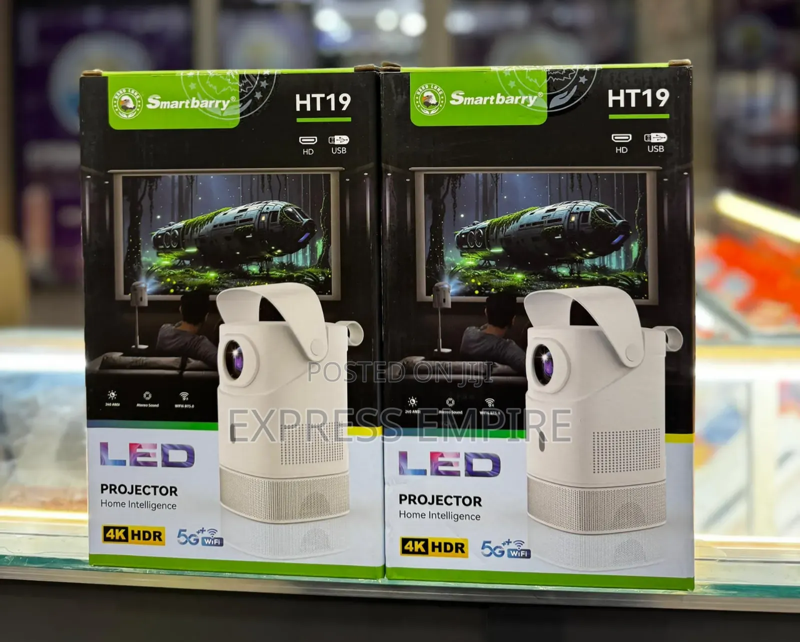 Smartberry Ht19 High Definition Projector