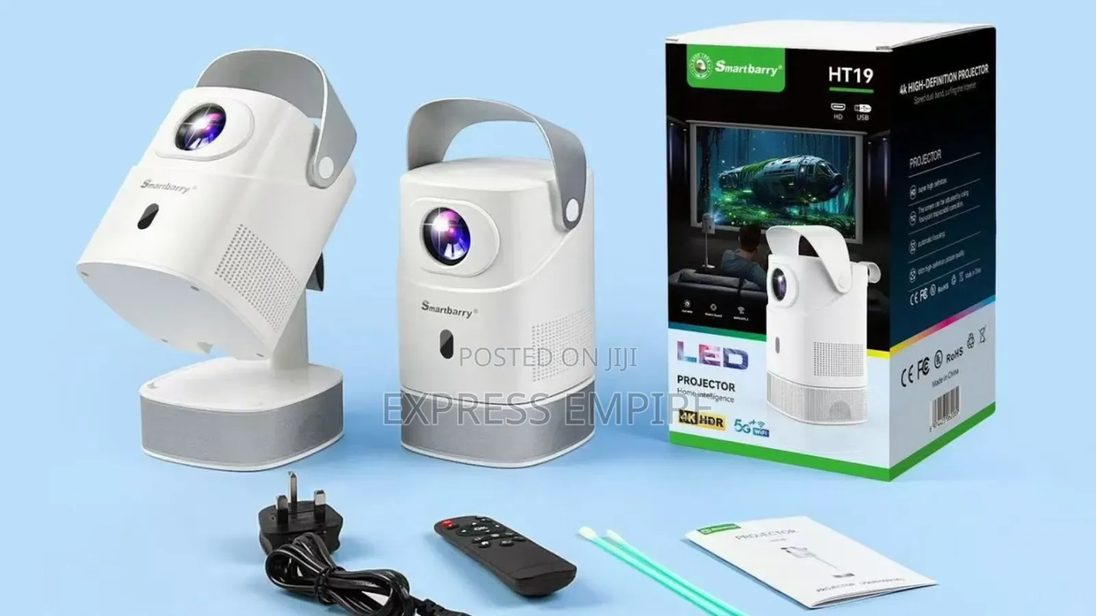 Smartberry Ht19 High Definition Projector