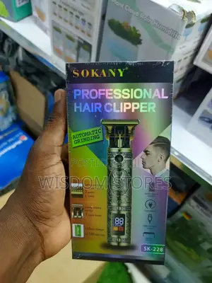 Professional Hair Clipper.