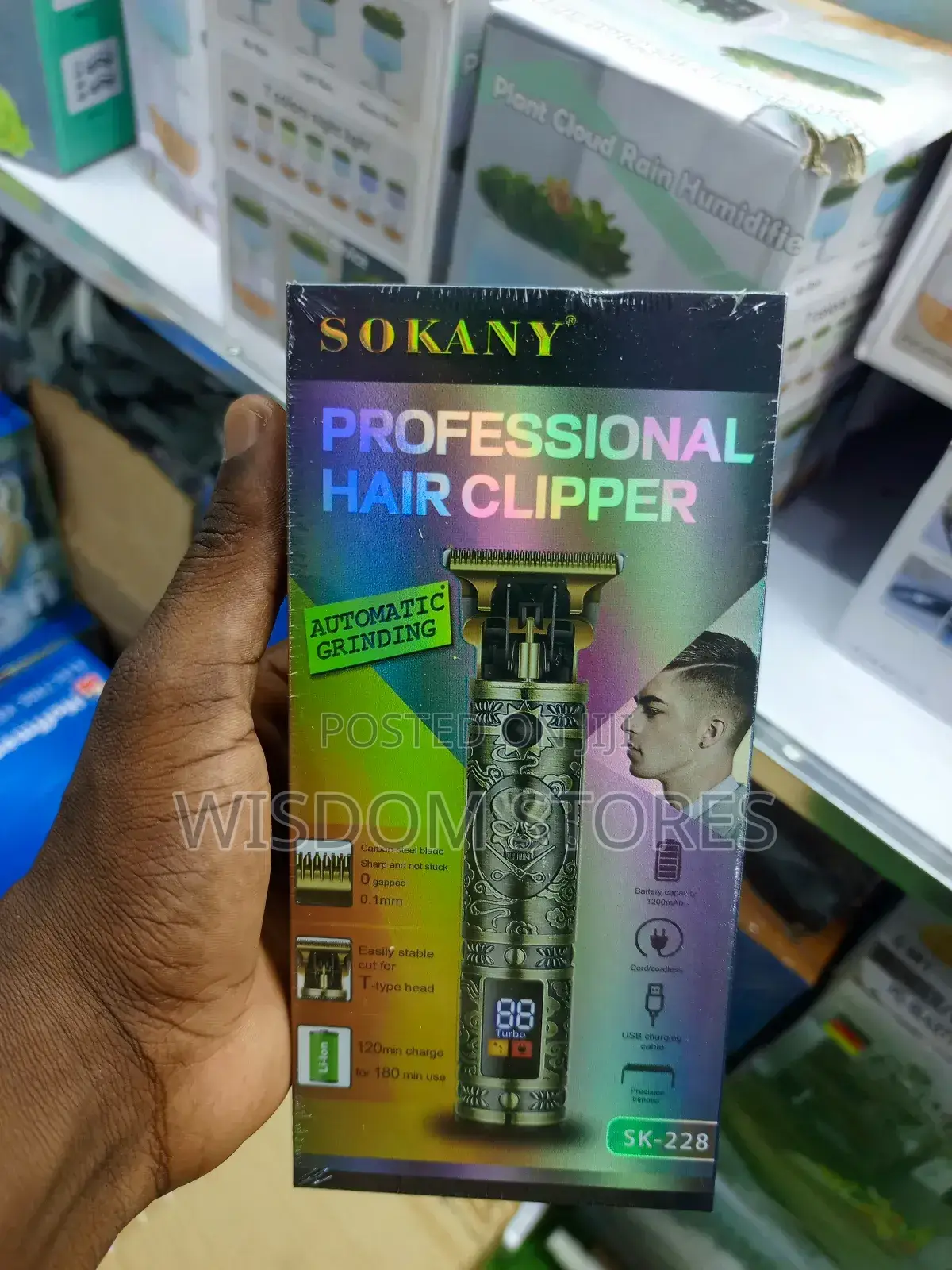 Professional Hair Clipper.