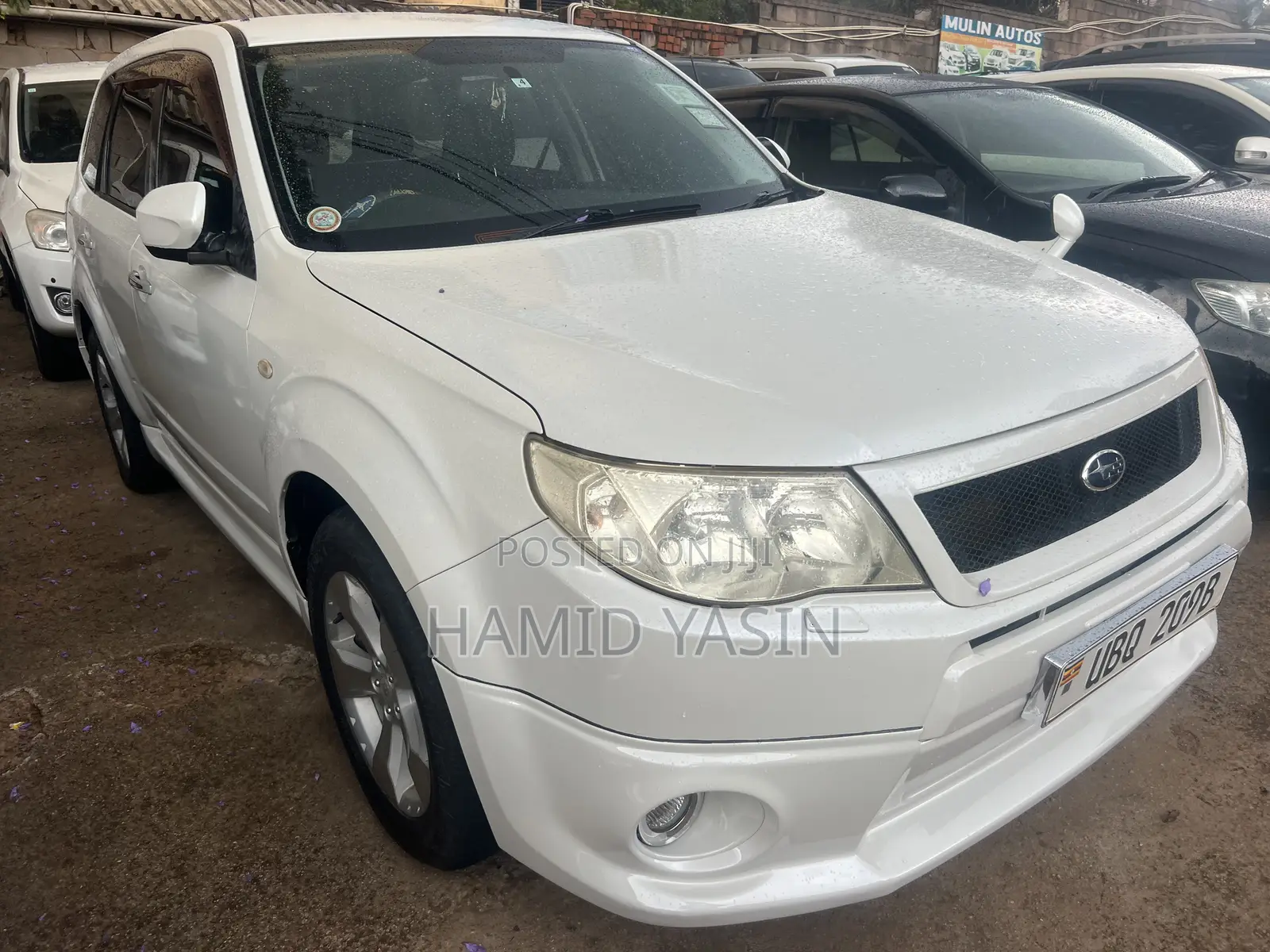 Subaru Forester 2010 White
