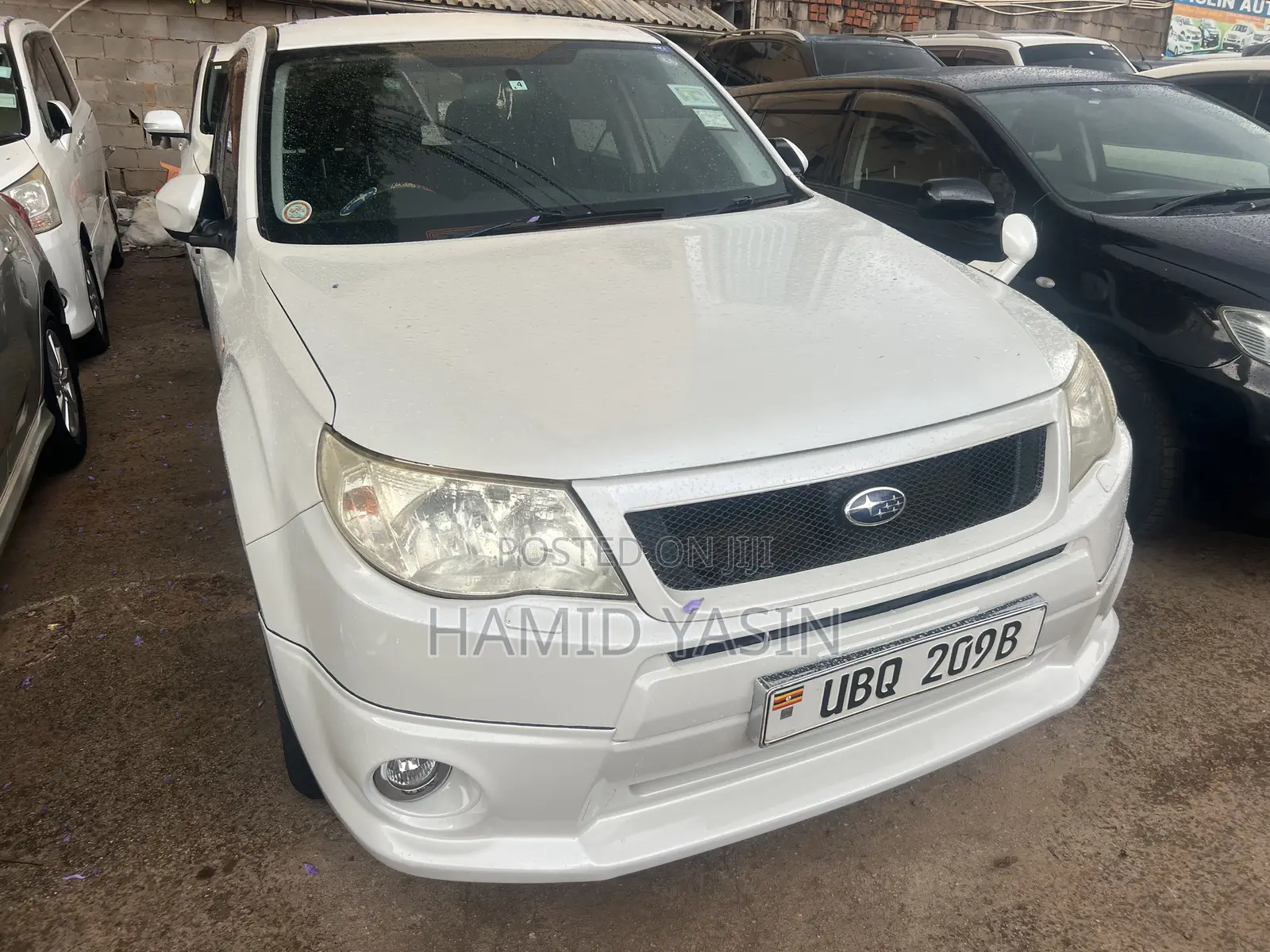 Subaru Forester 2010 White