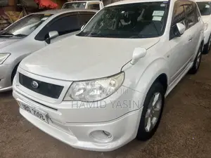 Subaru Forester 2010 White